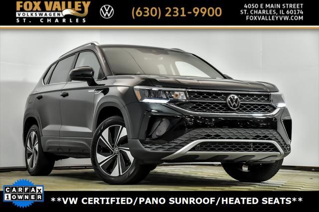 used 2023 Volkswagen Taos car, priced at $27,980