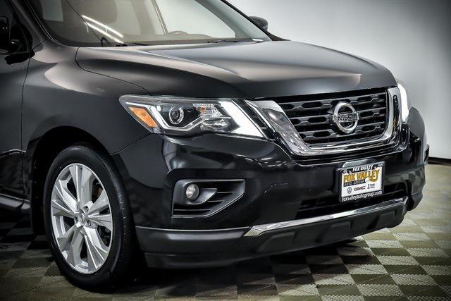used 2018 Nissan Pathfinder car, priced at $13,799