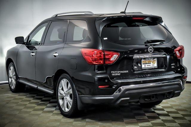 used 2018 Nissan Pathfinder car, priced at $13,799