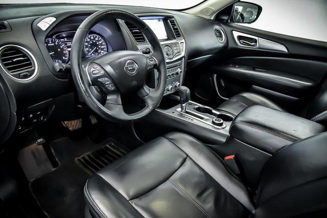 used 2018 Nissan Pathfinder car, priced at $13,799