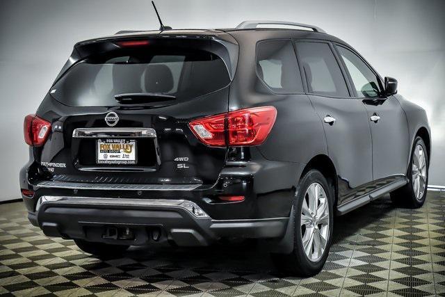 used 2018 Nissan Pathfinder car, priced at $13,799