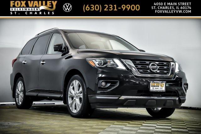used 2018 Nissan Pathfinder car, priced at $13,799