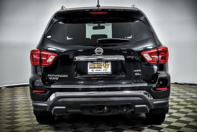 used 2018 Nissan Pathfinder car, priced at $13,799
