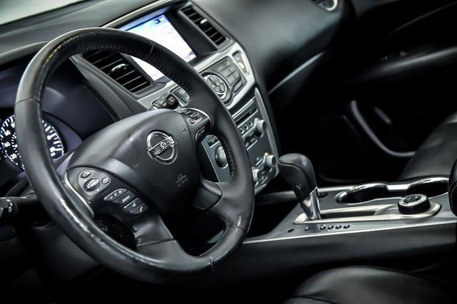 used 2018 Nissan Pathfinder car, priced at $13,799