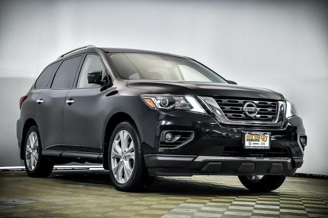 used 2018 Nissan Pathfinder car, priced at $13,799