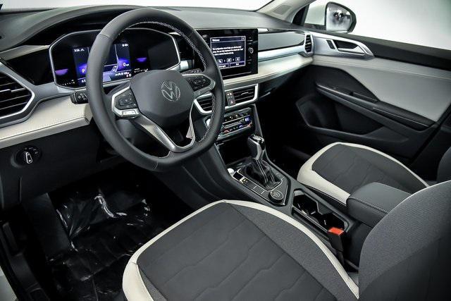new 2025 Volkswagen Taos car, priced at $30,811