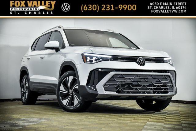 new 2025 Volkswagen Taos car, priced at $30,311