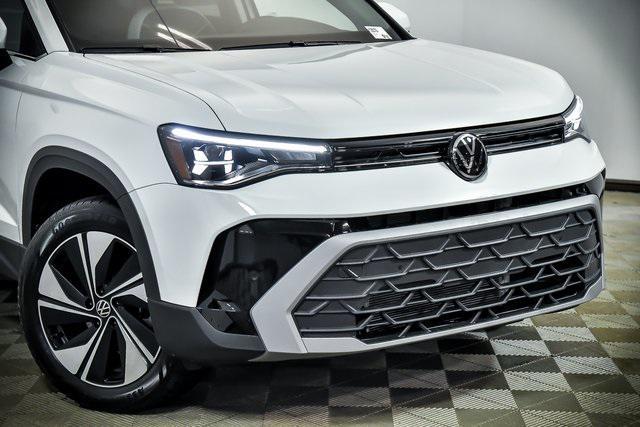 new 2025 Volkswagen Taos car, priced at $30,811