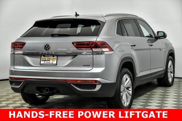 used 2020 Volkswagen Atlas Cross Sport car, priced at $27,499