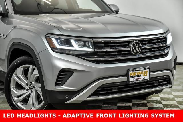 used 2020 Volkswagen Atlas Cross Sport car, priced at $27,499