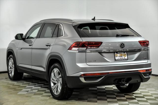 used 2020 Volkswagen Atlas Cross Sport car, priced at $27,499