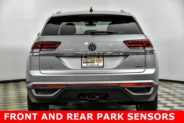 used 2020 Volkswagen Atlas Cross Sport car, priced at $27,499