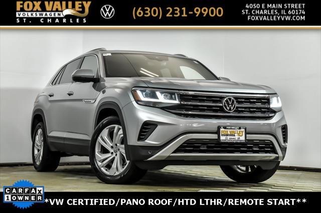 used 2020 Volkswagen Atlas Cross Sport car, priced at $27,499