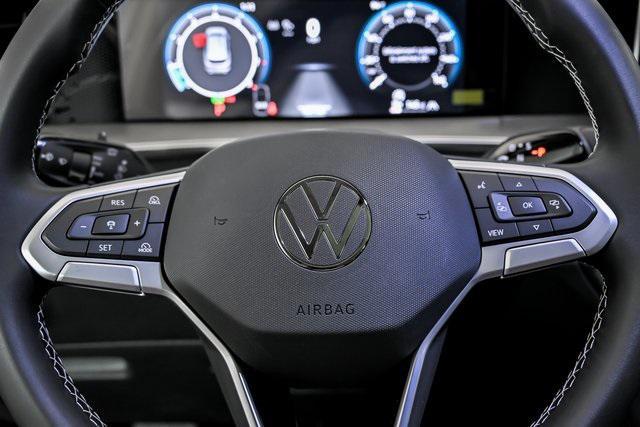 new 2025 Volkswagen Tiguan car, priced at $35,101