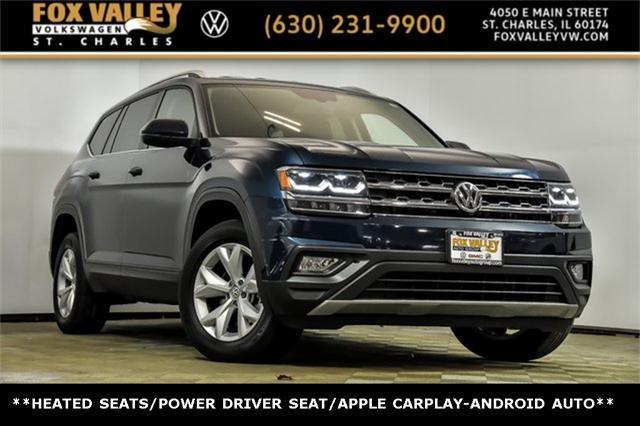 used 2018 Volkswagen Atlas car, priced at $15,599