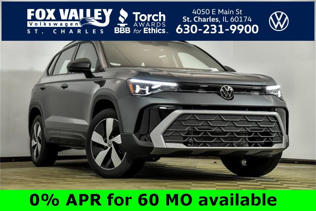 used 2025 Volkswagen Taos car, priced at $23,998