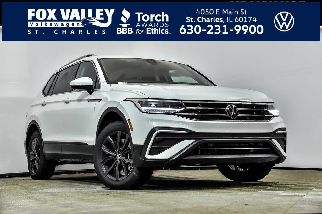 used 2022 Volkswagen Tiguan car, priced at $21,169