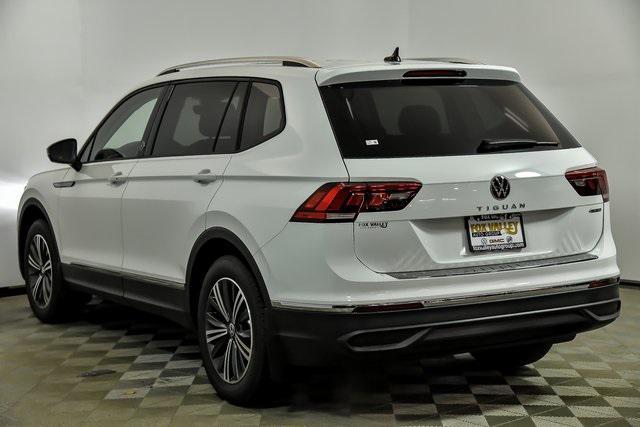 used 2024 Volkswagen Tiguan car, priced at $31,999