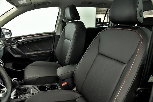 used 2024 Volkswagen Tiguan car, priced at $31,999