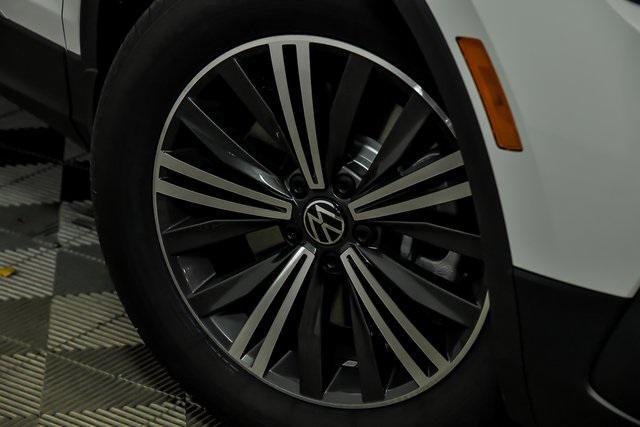 used 2024 Volkswagen Tiguan car, priced at $31,999