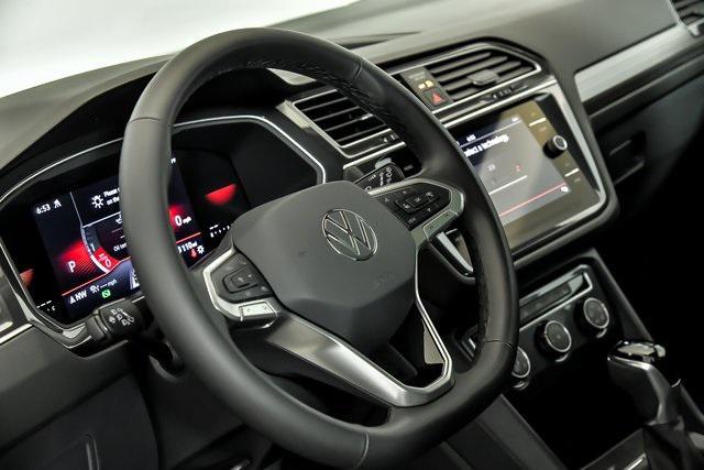 used 2024 Volkswagen Tiguan car, priced at $31,999