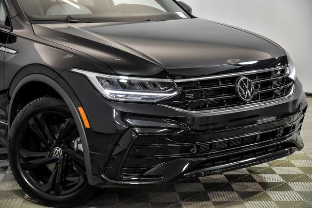 used 2024 Volkswagen Tiguan car, priced at $33,605