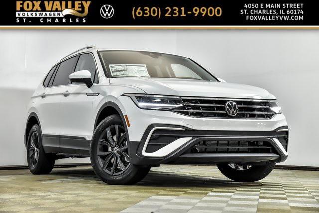 new 2024 Volkswagen Tiguan car, priced at $29,942