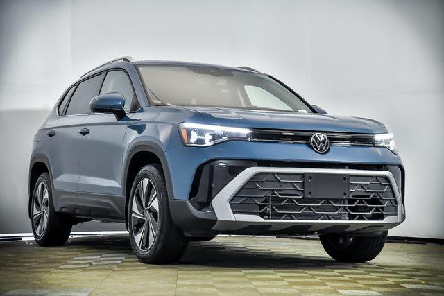 new 2025 Volkswagen Taos car, priced at $31,757