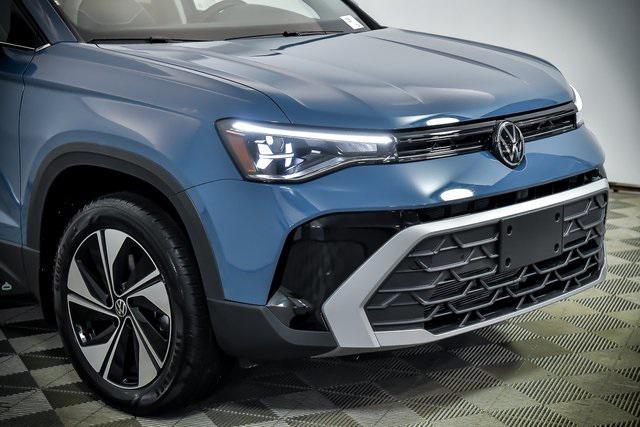 new 2025 Volkswagen Taos car, priced at $31,757