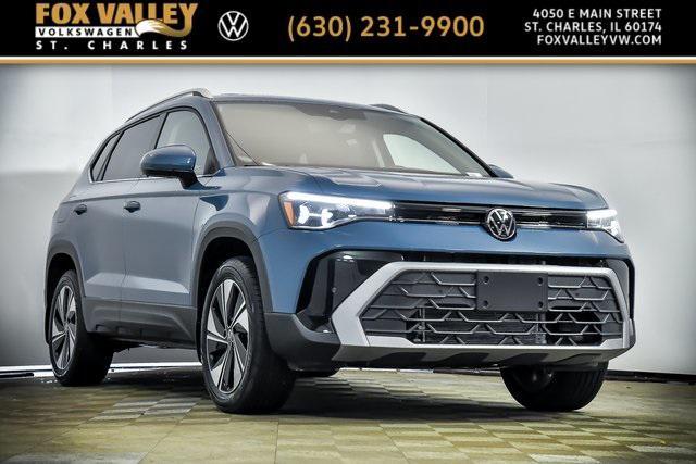 new 2025 Volkswagen Taos car, priced at $31,757
