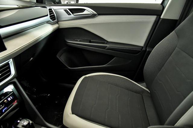 new 2025 Volkswagen Taos car, priced at $31,757