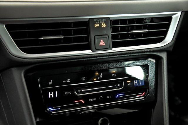 new 2025 Volkswagen Taos car, priced at $31,757
