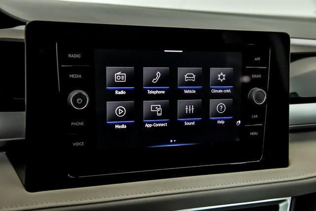 new 2025 Volkswagen Taos car, priced at $31,757
