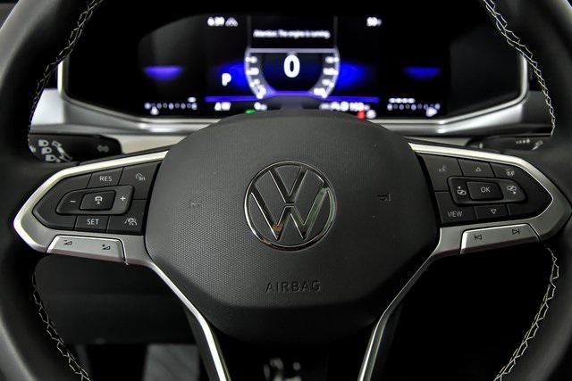 new 2025 Volkswagen Taos car, priced at $31,757