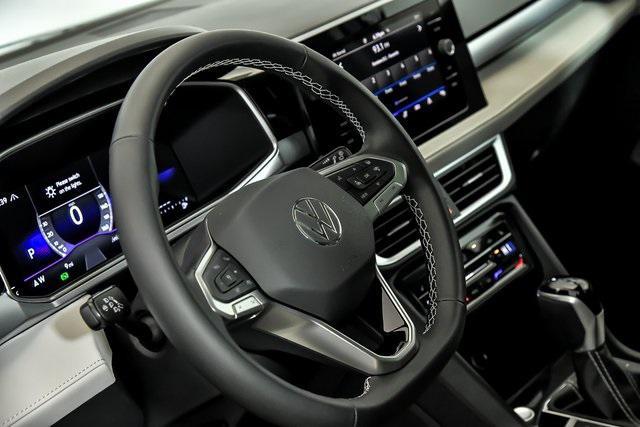 new 2025 Volkswagen Taos car, priced at $31,757