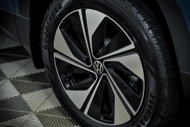new 2025 Volkswagen Taos car, priced at $31,757