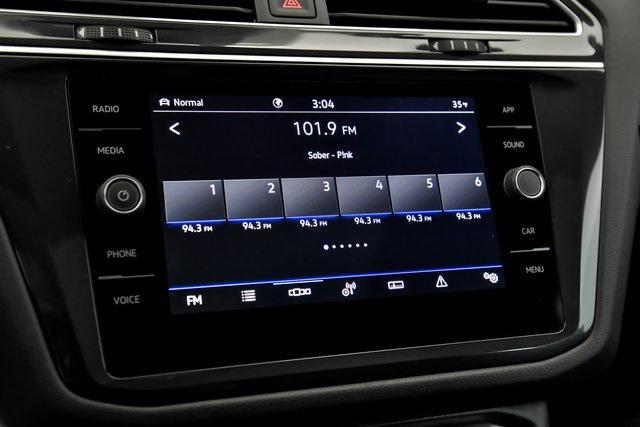 used 2023 Volkswagen Tiguan car, priced at $30,399
