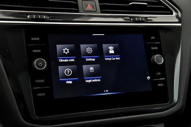used 2023 Volkswagen Tiguan car, priced at $30,399