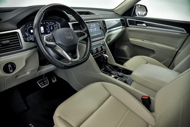 used 2023 Volkswagen Atlas car, priced at $34,899