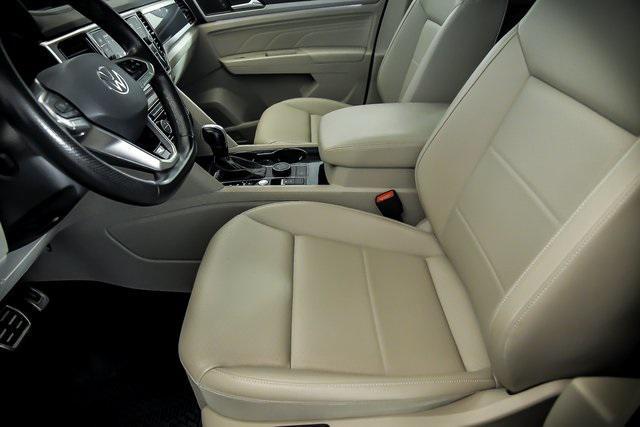 used 2023 Volkswagen Atlas car, priced at $34,899