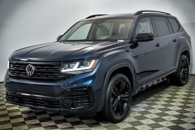 used 2023 Volkswagen Atlas car, priced at $34,899