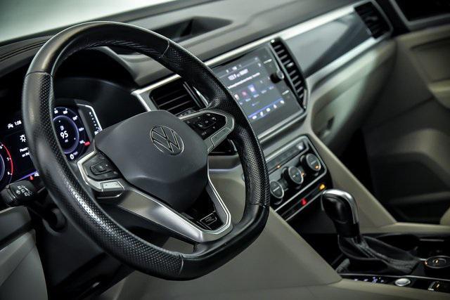 used 2023 Volkswagen Atlas car, priced at $34,899