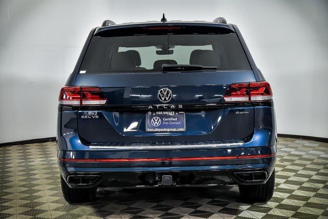 used 2023 Volkswagen Atlas car, priced at $34,899