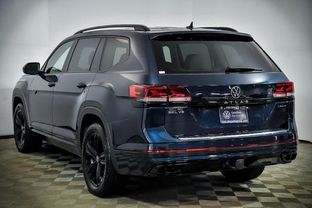 used 2023 Volkswagen Atlas car, priced at $34,899