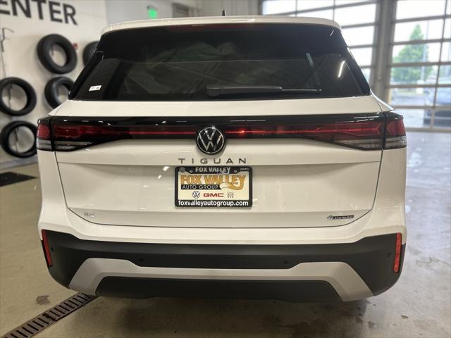 new 2025 Volkswagen Tiguan car, priced at $37,121