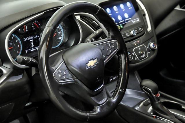 used 2021 Chevrolet Malibu car, priced at $16,360