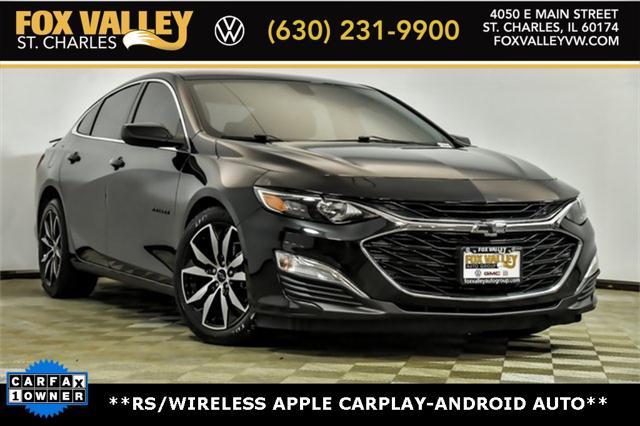 used 2021 Chevrolet Malibu car, priced at $16,360