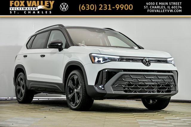 new 2025 Volkswagen Taos car, priced at $33,164