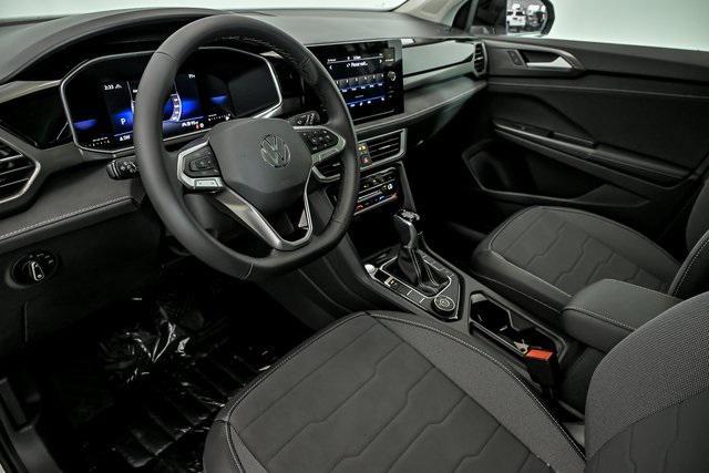 new 2025 Volkswagen Taos car, priced at $31,664