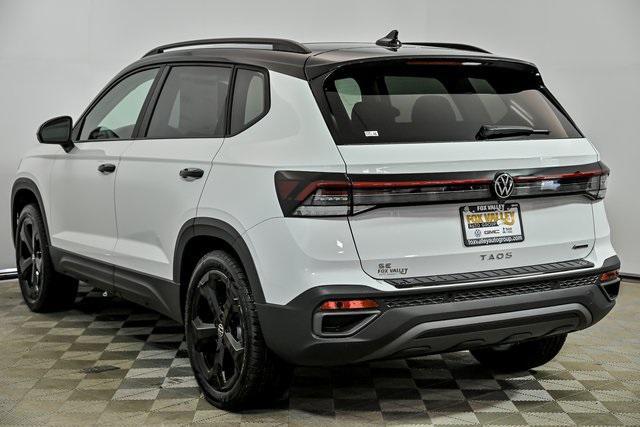 new 2025 Volkswagen Taos car, priced at $31,664